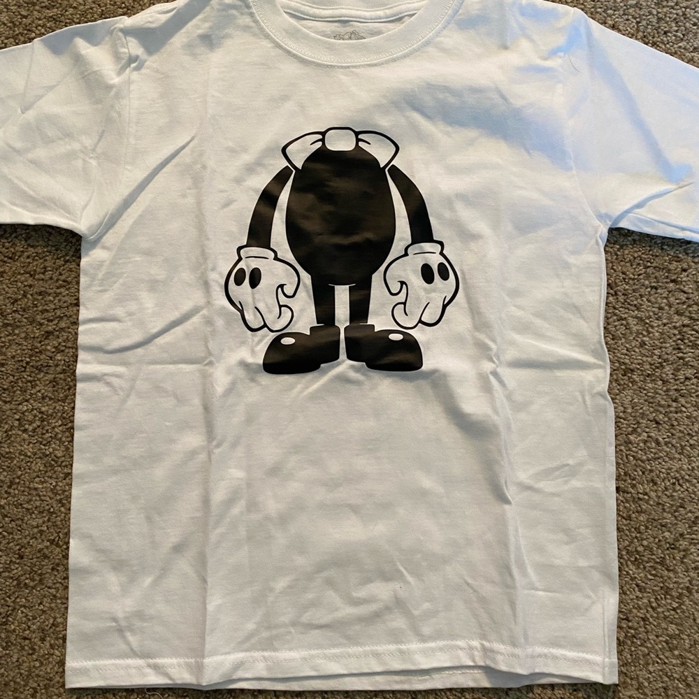 Bendy Kids Shirt T-shirt M NEW
